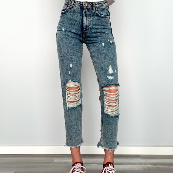 Zara Denim - Zara Mom Jeans